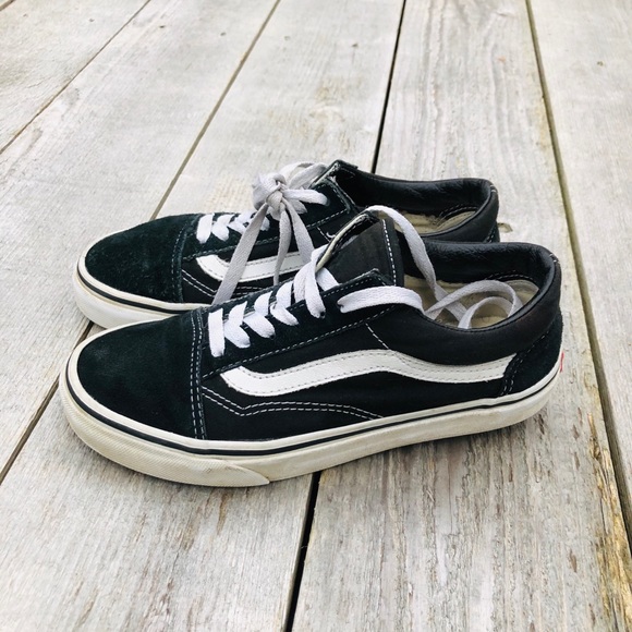 vans old skool black 45
